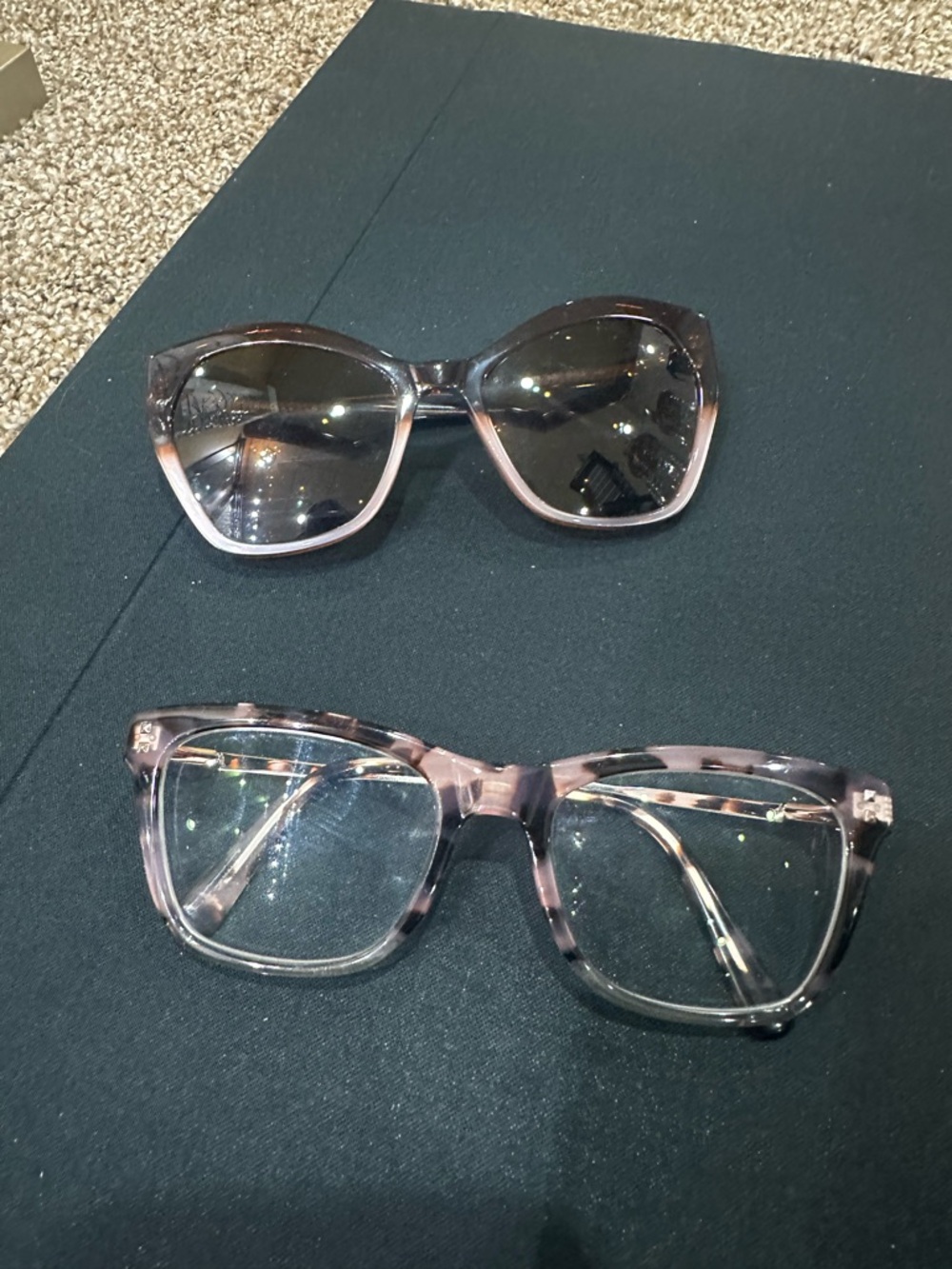 BUNDLE includes both fun glasses